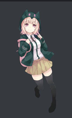 Fondo de pantalla Estudiante Chiaki Nanami. — Chica anime linda Fondos de pantalla