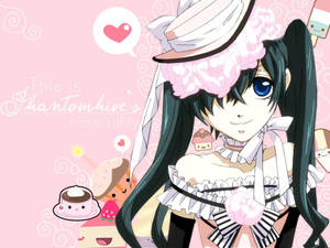 Chica Anime Kawaii Ciel Phantomhive