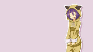 Fondo de pantalla Chica Anime Sudadera Merry — Chica anime linda Fondos de pantalla