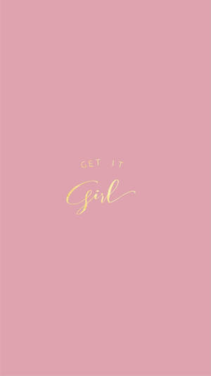 Fondo de pantalla de chica estética rosa iPhone — Estética rosa iPhone Fondos de pantalla