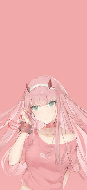 Fondo de pantalla de chica estética rosa pastel — Estética rosa pastel Fondos de pantalla