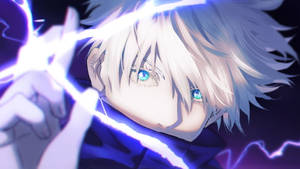 Chico Anime Genial con Ojos Brillantes