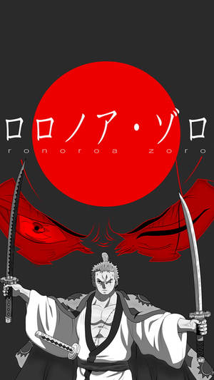 Chico anime genial PFP Roronoa Zoro — Fondo de pantalla de one piece para iPhone Fondos de pantalla