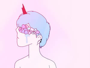 Gore pastel — Rosa pastel Fondos de pantalla