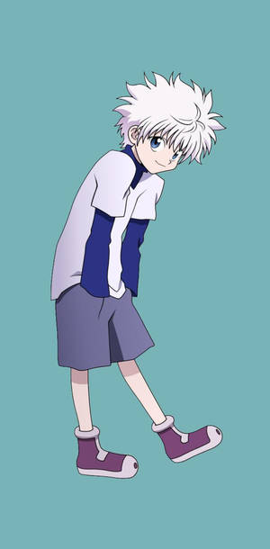 Chico Anime Killua Lindo y Sencillo — Anime lindo para foto de perfil Fondos de pantalla