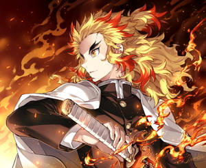 Chico Anime Lindo Rengoku