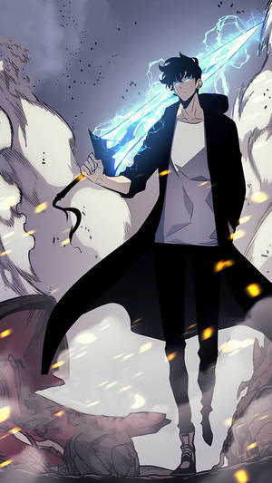 Chico Anime Lindo Sung Jinwoo de Solo Leveling