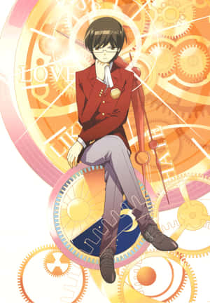 Chico Lindo de The World God Only Knows — Anime para celular Fondos de pantalla