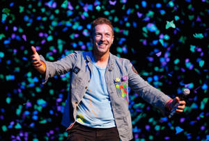 Fondo de pantalla de Chris Martin en Auckland — Medianoche Fondos de pantalla