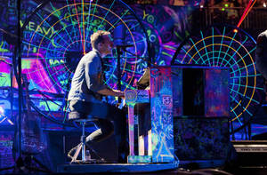 Fondo de pantalla de Chris Martin Mylo Xyloto — Frío Fondos de pantalla