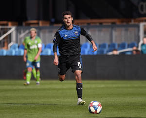 Chris Wondolowski Delantero de San Jose Earthquakes — Fútbol animado Fondos de pantalla