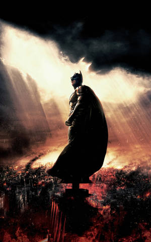 Fondo de pantalla de Batman de The Dark Knight. — Galaxy Tab S9 Fondos de pantalla