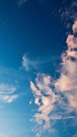 Nubes de Cielo Azul — Cielo Azul Fondos de pantalla