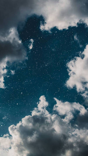 Cielo Azul Estrellado — Cielo Azul Fondos de pantalla
