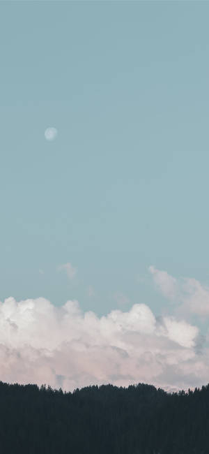 Cielo Azul Pastel iPhone — iPhone 14 Plus Fondos de pantalla