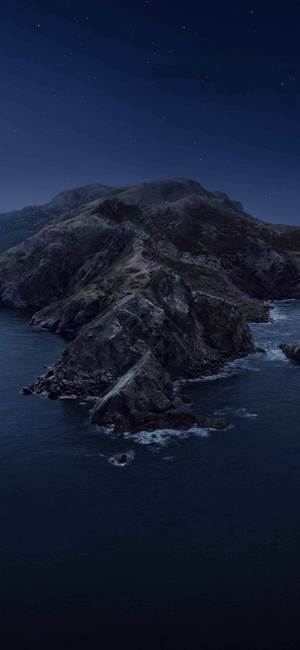 Fondo de pantalla de cielo azul profundo MacOS Catalina — Pixel 11 Pro Fondos de pantalla