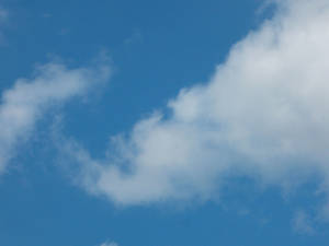 Fondo de pantalla de Cielo Azul y Nubes Estéticas — Nubes estéticas Fondos de pantalla