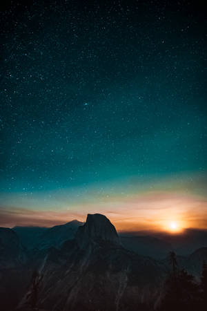 Cielo Crepuscular Estrellas iPad Genial — Samsung Galaxy S20 Fondos de pantalla