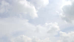 Cielo estético lleno de nubes — Nubes estéticas Fondos de pantalla
