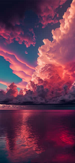 Imágenes estéticas de nubes — Huawei Mate 80 Fondos de pantalla