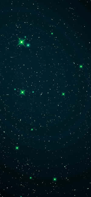 iPhone Verde Oscuro — Galaxia A17 Fondos de pantalla