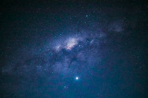Cielo estrellado brillante
