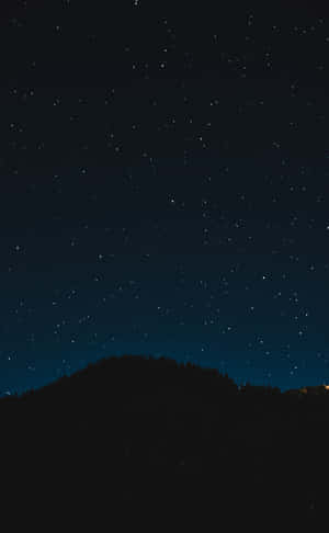 Cielo nocturno estético — Estrellas Fondos de pantalla