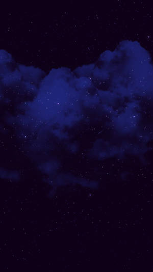 Cielo Nocturno Estético Azul Oscuro HD