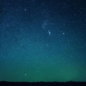 Fondo de pantalla cielo nocturno estrellado iPad