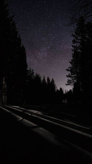 Fondo de pantalla de cielo nocturno estético hermoso