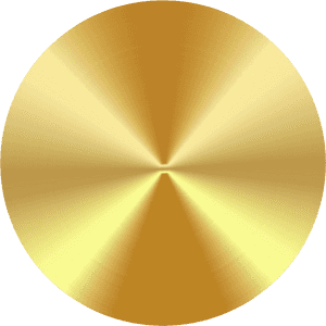 Círculo Dorado Radiante
