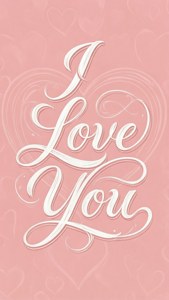 Fondo de pantalla de amor con tipografía elegante y un Te Amo en cursiva. — Te Amo Fondos de pantalla