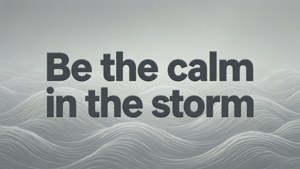 Tipografía motivacional en gris con patrón de olas — Estética gris Fondos de pantalla