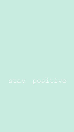 Cita estética verde claro positiva — Verde claro aesthetic Fondos de pantalla