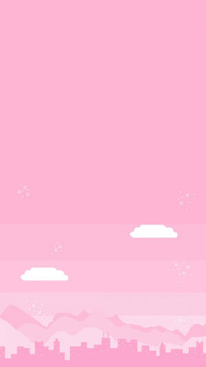 Ciudad Kawaii Rosa