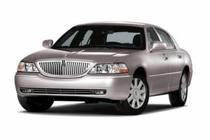 Clásico Lincoln Town Car Modelo 2007