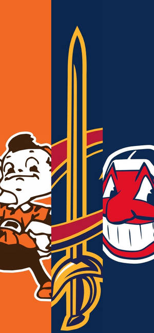 Fondo de pantalla de Cleveland Browns y otros equipos — iPhone 15 Pro Fondos de pantalla