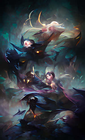 Fondo Pixel 3 League Of Legends — Galaxy Tab A9+ Fondos de pantalla