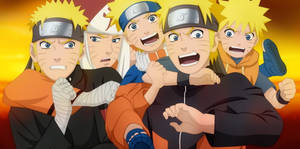 Clones vivos de Naruto