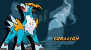 Cobalion rugiendo — Pokemon Teléfono Fondos de pantalla