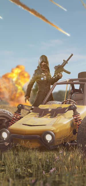 Fondo de pantalla de PUBG para iPhone — Galaxia A18 Fondos de pantalla