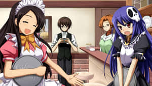 Cocina de El Mundo que Solo Dios Conoce — Anime laptop Fondos de pantalla
