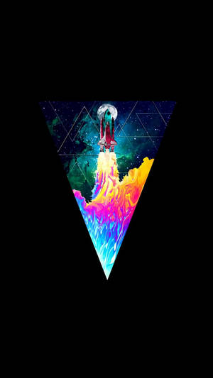 Fondo de pantalla Cohete Espacial Oled