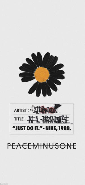 Fondo de pantalla de colaboración Peaceminusone y Nike — iPhone 13 Mini Fondos de pantalla