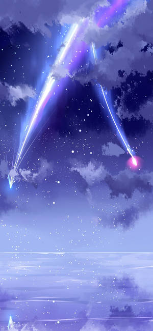 Fondos de Pantalla de Your Name Anime para iPhone ...itl.cat — Galaxy S24 Fondos de pantalla