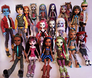 Fondo de pantalla de la colección de muñecas Bratz con estética — Estética bratz Fondos de pantalla