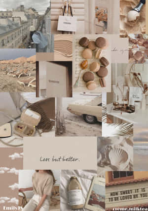 Imágenes de collage estético — Collage estético Fondos de pantalla