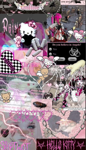 Hello Kitty Emo