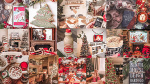Fondo de pantalla Collage Navideño Estético — Navideño aesthetic Fondos de pantalla