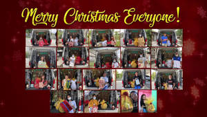 Fondo de pantalla Collage Navideño de Sorpresas